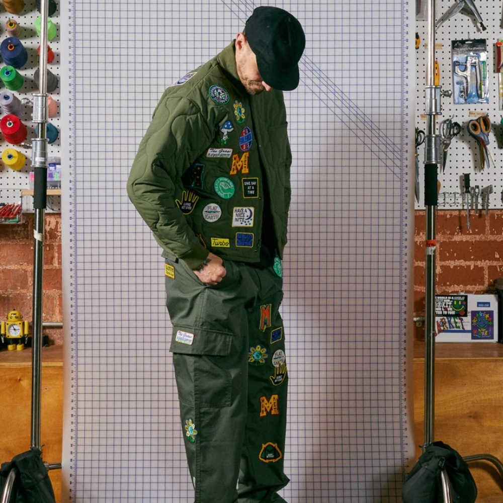 Market RW patch liner jacket - Picture 2 of 5